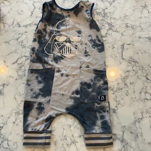 Disney Star Wars Tie Dye Romper